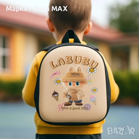 Детски раници Labubu – удобство, стил и настроение за всяко дете, снимка 7 - Раници - 52934047