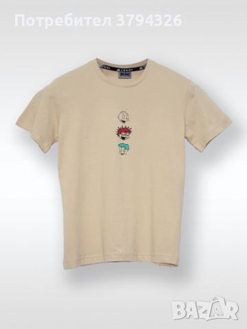 Детска памучена тениска за момче CEGISA, снимка 4 - Детски тениски и потници - 46456307