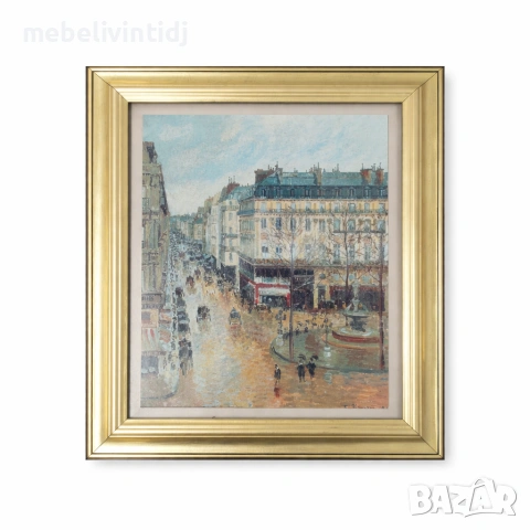 Произведение „Авеню дьо л'Опера, Париж“ (Avenue de l'Opera, Paris)