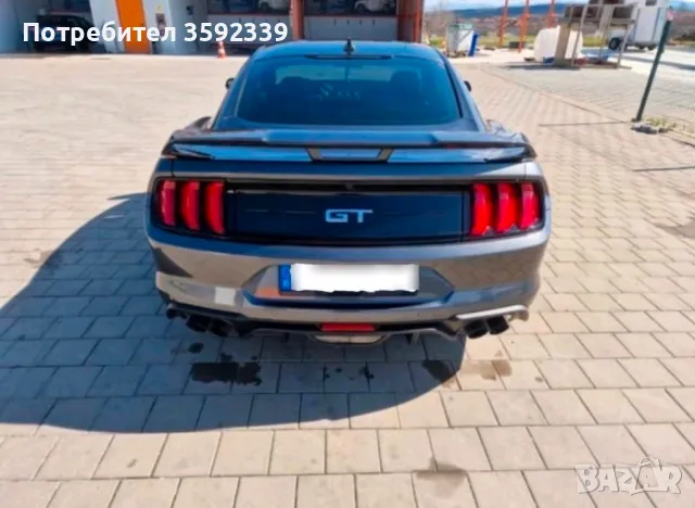 Ford Mustang GT 55 ГОД, снимка 3 - Автомобили и джипове - 48791590