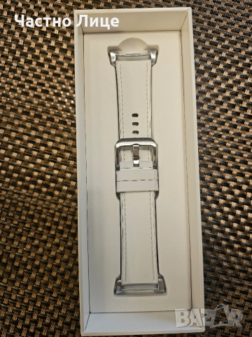 Оригинална бяла хибридна каишка за Watch 8 Classic