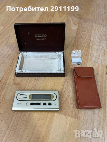 Винтидж будилник Seiko, за ремонт/части