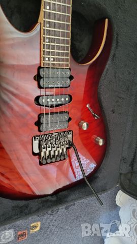  Ibanez Premium RG970WQMZ с куфар, снимка 5 - Китари - 45249744