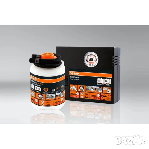 Авариен комплект Osram за спукана гума, снимка 4 - Аксесоари и консумативи - 51057227