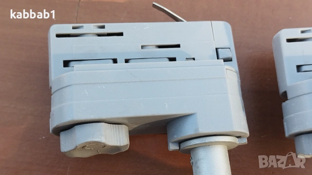 Лампи - Спот за релсова система 8бр x GU10/50W/230V луни за таван - лампи, снимка 10 - Други - 53907184