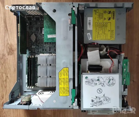 Ретро марков компютър Compaq Deskpro EN - Pentium 333MHz / 256MB RAM, снимка 7 - За дома - 48957621