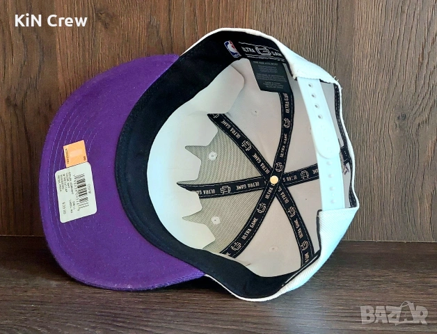NBA Шапка LA Lakers - Ultra Game, оригинален лицензиран snapback НБА, снимка 11 - Шапки - 53858372