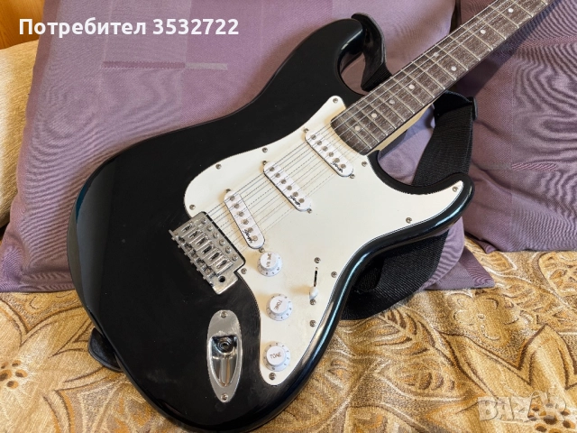 Електрическа китара Stagg, снимка 2 - Китари - 52108658
