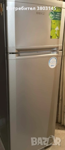 Хладилник ВЕКО с хладилна камера Енергиен клас А+