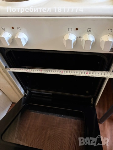 Продавам печка Zanussi, снимка 5 - Печки, фурни - 54078819