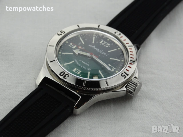 ВОСТОК АМФИБИЯ АВТОМАТИЧЕН ref: 120848, снимка 2 - Мъжки - 41944523