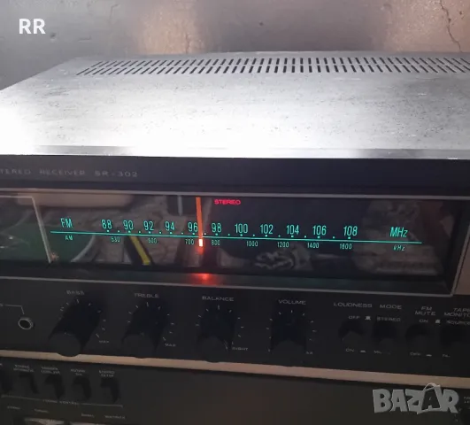 Hitachi SR 302, снимка 2 - Ресийвъри, усилватели, смесителни пултове - 50158070