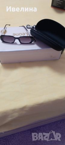Нови слънчеви очила, с кутия, снимка 1 - Слънчеви и диоптрични очила - 45880369