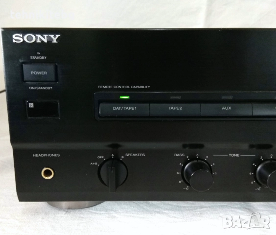 ⭐⭐⭐ SONY TA-F435R ⭐⭐⭐ Качествен и мощен усилвател , 2 х 85/80 вата (4/8 ома), снимка 2 - Ресийвъри, усилватели, смесителни пултове - 50966658