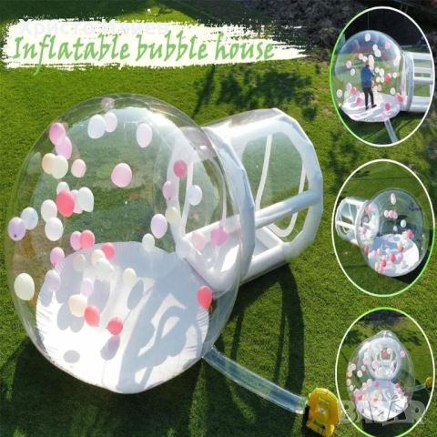 Надуваема балонена къща тип иглу балонна палатка за парти 4м, снимка 2 - Други - 51851931