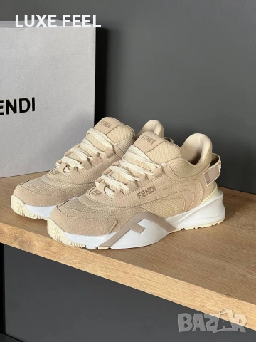 FENDI ⚜️Дамски Маратонки , снимка 7 - Маратонки - 53306452