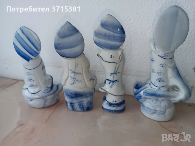 Порцеланови фигурки, снимка 4 - Антикварни и старинни предмети - 52910745