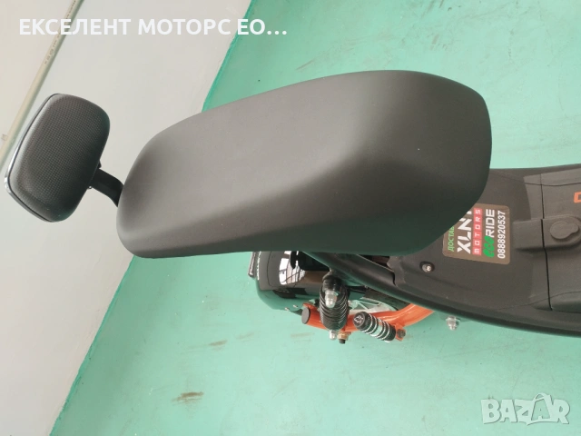 Електрически скутер, снимка 4 - Мотоциклети и мототехника - 54201382