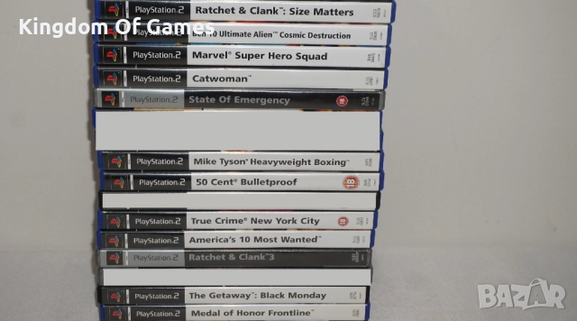 Игри за PS2 Marvel Super Hero Squad/Ratchet & Clank Size Matters/Ben 10 Cosmic Destruction/Mike Tyso, снимка 18 - Игри за PlayStation - 48257539