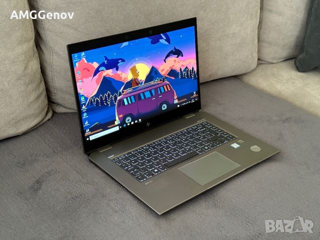 15.6’4K IPS Dreamcolor/Xeon E-2186/HP Zbook g5/32GB/512GB/Quadro P2000, снимка 3 - Лаптопи за работа - 46037812