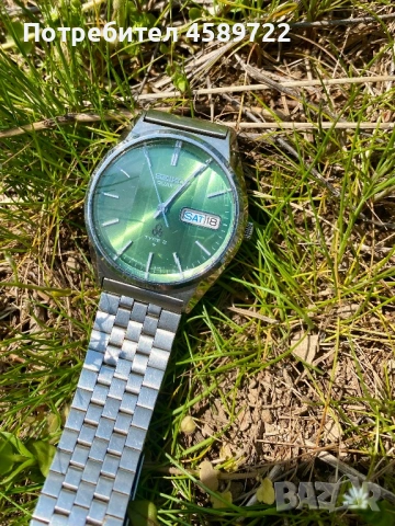 Seiko Type II, снимка 2 - Мъжки - 54236294