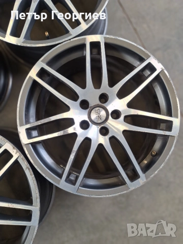 АЛУМИНИЕВИ ДЖАНТИ МЕРЦЕДЕС АУДИ ШКОДА ФОЛСВАГЕН -5x112х66.6-18цола, снимка 2 - Гуми и джанти - 52909443