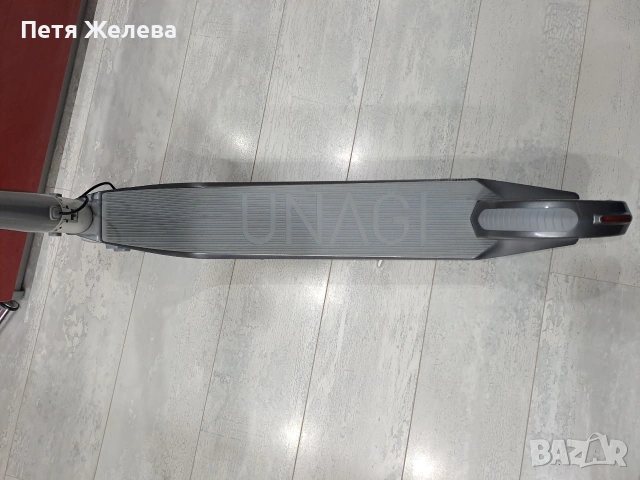 Електрически скутер /тротинетка/- UNAGI E350, снимка 11 - Велосипеди - 53445924
