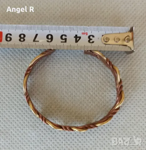 Гривна от три метала, снимка 6 - Гривни - 49921800