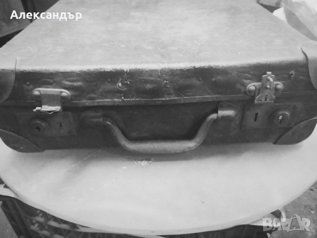 Куфар за грамофонни плочи