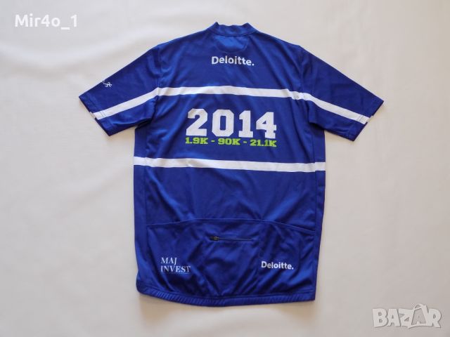вело джърси saysky тениска блуза екип мъжко шосейно колоездене оригинал XL, снимка 2 - Спортни дрехи, екипи - 45904585