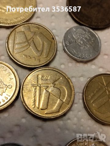 Лот монети Испания , снимка 7 - Нумизматика и бонистика - 45865484