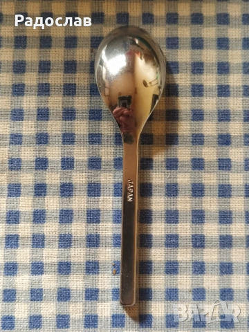 японска малка лъжичка, снимка 4 - Прибори, съдове, шишета и биберони - 54087126