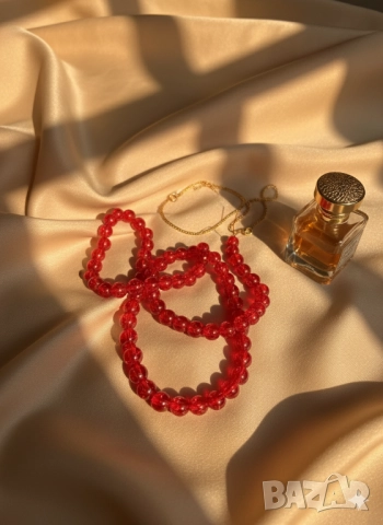 Стъклени Мъниста за бижута 10мм 8мм 6 мм 4мм J259, снимка 5 - Други - 52479660