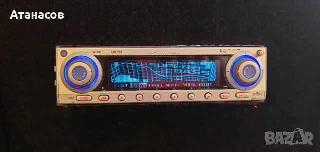 Pioneer ANH P9R висококачествен автомобилен ресийвър , снимка 8 - Аудиосистеми - 51364586