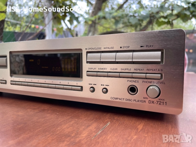 ONKYO DX-7211 + remote , снимка 6 - MP3 и MP4 плеъри - 51864430