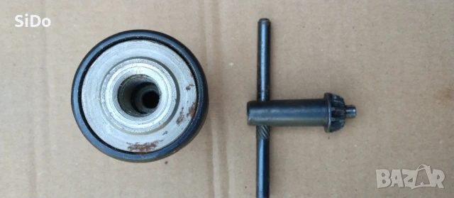 Патронник за бормашина с ключ за притягане и отхлабване- чисто нов, снимка 5 - Бормашини - 50813266