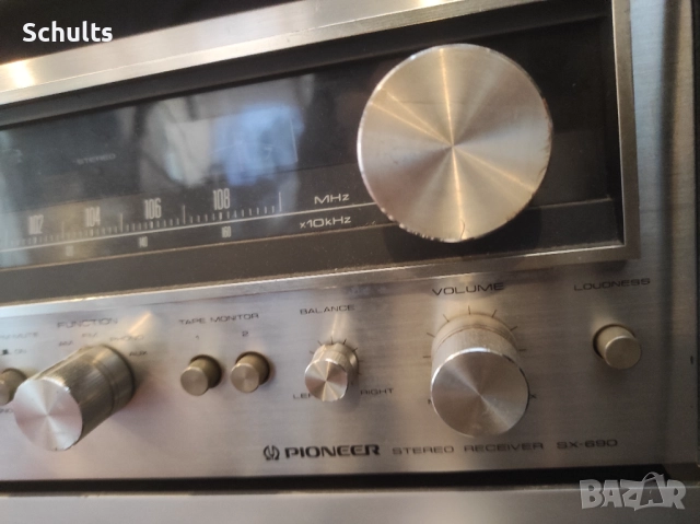 PIONEER SX 690 ресивър Made in Japan, снимка 4 - Ресийвъри, усилватели, смесителни пултове - 52747255