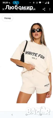 Дамска Лятна екипировка от две части Ежедневно голямо облекло Дамски пуловер с къси ръкави

, снимка 8 - Комплекти - 50058894