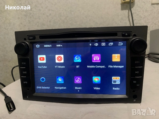 Андроид мултимедия за Opel, снимка 5 - Аксесоари и консумативи - 53474453