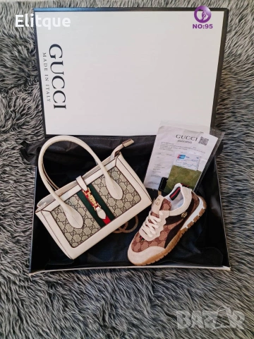 маратонки Gucci 