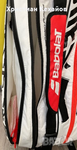 Сак за тенис Babolat Pure Strike, снимка 7 - Тенис - 53710181