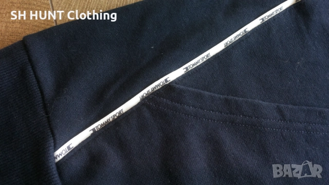 TOMMY HILFIGER Sports Piping Fleece Hoody размер XL суичър 15-60, снимка 8 - Суичъри - 52226603