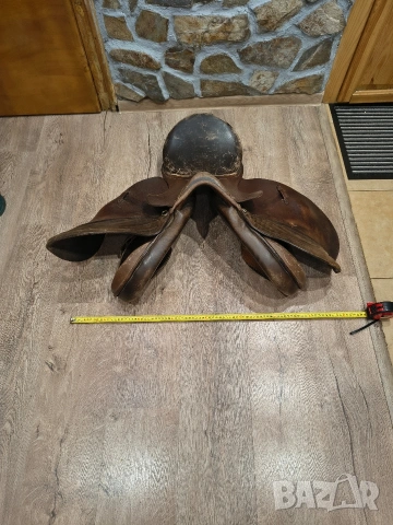 Старинно седло Waldhausen, снимка 7 - Антикварни и старинни предмети - 53915347