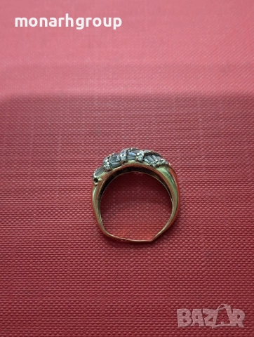 Златен пръстен, снимка 5 - Пръстени - 51898835