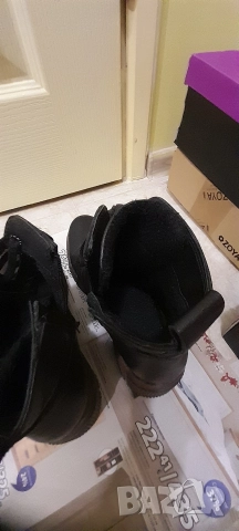 Естествена кожа кубинки и обувки, Декатлон, снимка 4 - Дамски ежедневни обувки - 52737457