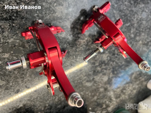 KCNC C7-шосейни спирачки, снимка 7 - Части за велосипеди - 50987538