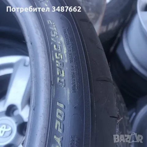 275 35 20 GOOD YEAR 2бр летни RUN FLAT , снимка 4 - Гуми и джанти - 49007209