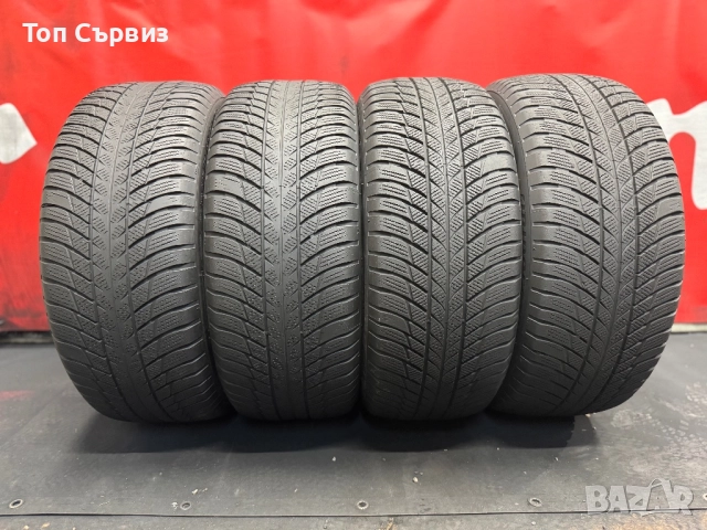 245 50 19, Зимни гуми, Bridgestone BlizzakLM001, 4 броя, снимка 2 - Гуми и джанти - 52564561