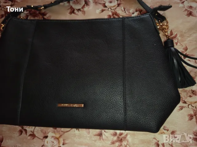 JENNY FAIRY Оригинал Нова Кожена Дамска Чанта , снимка 6 - Чанти - 50176324
