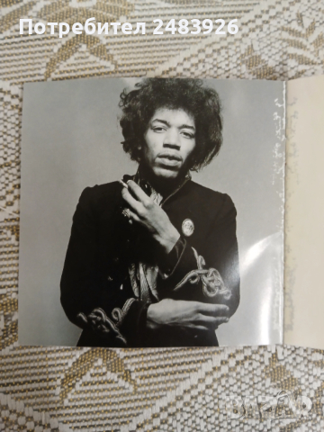 The Jimi Hendrix Experience  Electric Ladyland CD, снимка 6 - CD дискове - 52565792